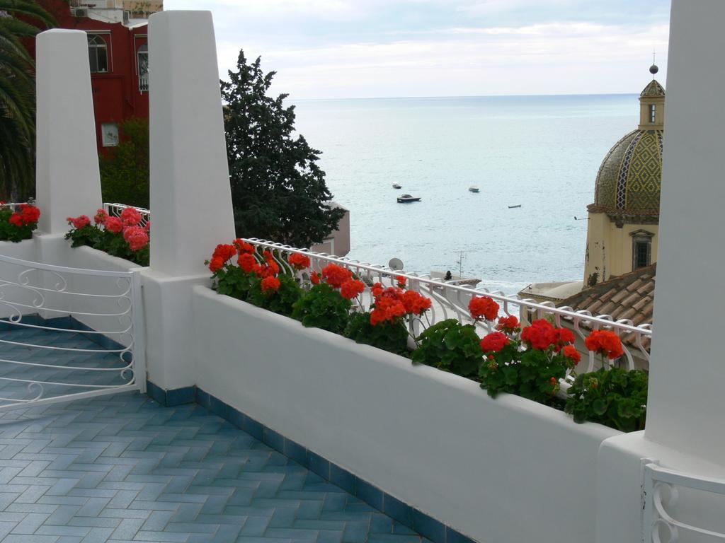 La Tavolozza Residence Позитано Стая снимка