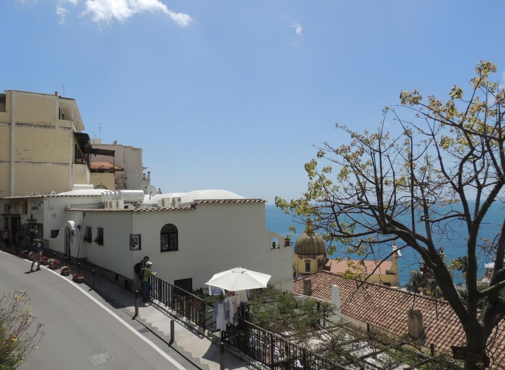 La Tavolozza Residence Позитано Екстериор снимка